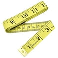 thumbnail image 1 of Shiogb Clearance Measuring Tool Yellow, Measuring Tape for Body Fabric Sewing Tailor Cloth Knitting Home Craft Measurements, Measuring Ruler, (1X Measuring Tool), 1 of 7