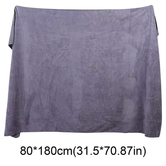 Shiogb Clearance Oversized Bath Towel Sheets For Bathroom Beach and Pool Towel Turkish Cotton Bath Sheets 80*180Cm, Absorbent Bath Towel (80*180Cm) Bu2 C 13.8X11.8X1.2 Inches, 1*Bath Towel