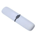 thumbnail image 1 of Shiogb Clearance Portable Toothbrush Protect Holder Travel Camping Toothbrush Storage Box Cover, Portable Toothbrush Storage Box White 7.9X2.8X1.2 Inches, 1X Toothbrush Case, 1 of 1
