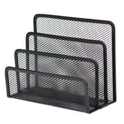 Shiogb Clearance Storage Rack Office Supplies Office with Black Collection Drawer Desk 6 Mesh The Organizer Compartments | Office & Stationery