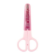 Shiogb Deli Stationery 6021 Scissors Student Art Art Scissors Pink , Polishing Stone, （1 Pair Of Scissors） Hot Sale!