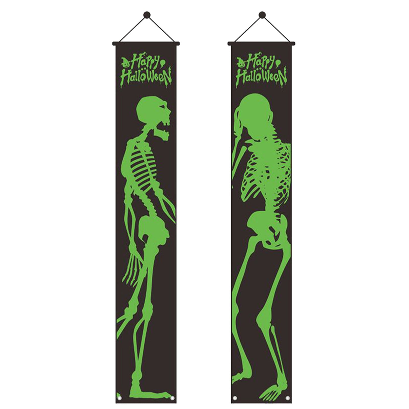Shiogb Halloween Banner Couplet 30*180cm A, Halloween Decorations Halloween Decorations Outdoor