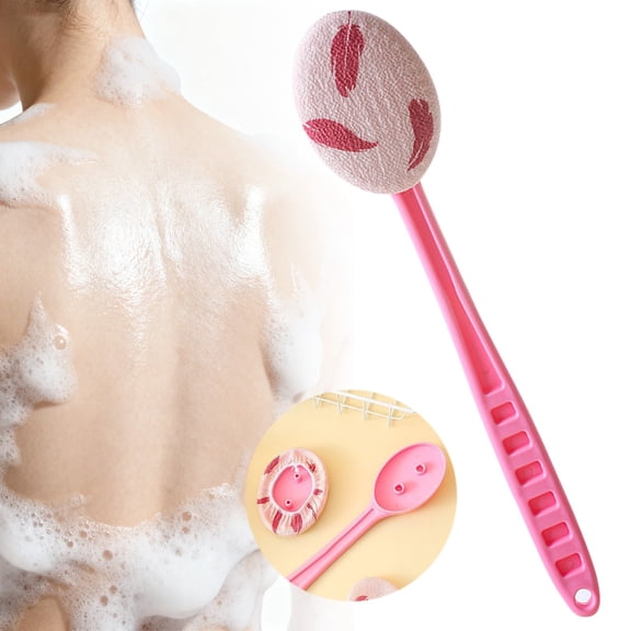 Shiogb Lotion Applicator for Back, Long Handle Back Applicator for Hard to Reach Areas, Blue