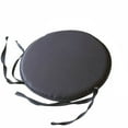 thumbnail image 1 of Shiogb Polyester Cushion-Round Cushion Dining Chair Cushion-Stool Seat Cushion Garden Room For Outdoor Pads Dining Chair Round Bistros Patio Kitchen，Dining & Bar-1* Round Dining Chair Cushion-A, 1 of 2