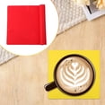 thumbnail image 1 of Shiogb Silicone Mats for Kitchen Counter Non-Slip Large Countertop Protector Mat, Heat Mat Silicone Craft Mat, 9x9cm Silicone Placemat, Red, 1 of 9