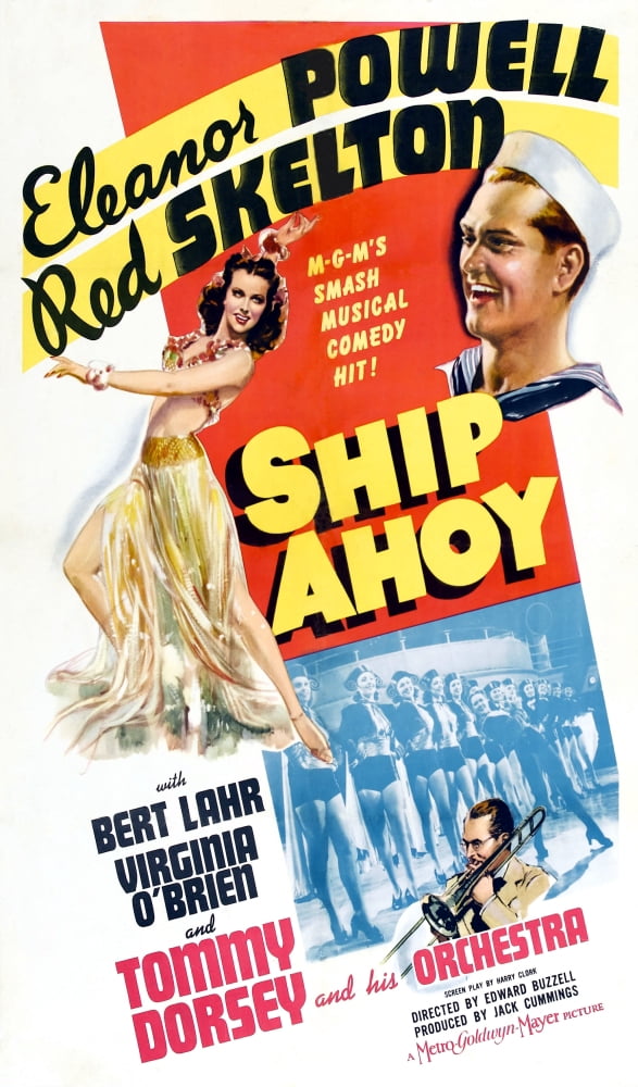 Ship Ahoy Canvas Art - (11 x 17)
