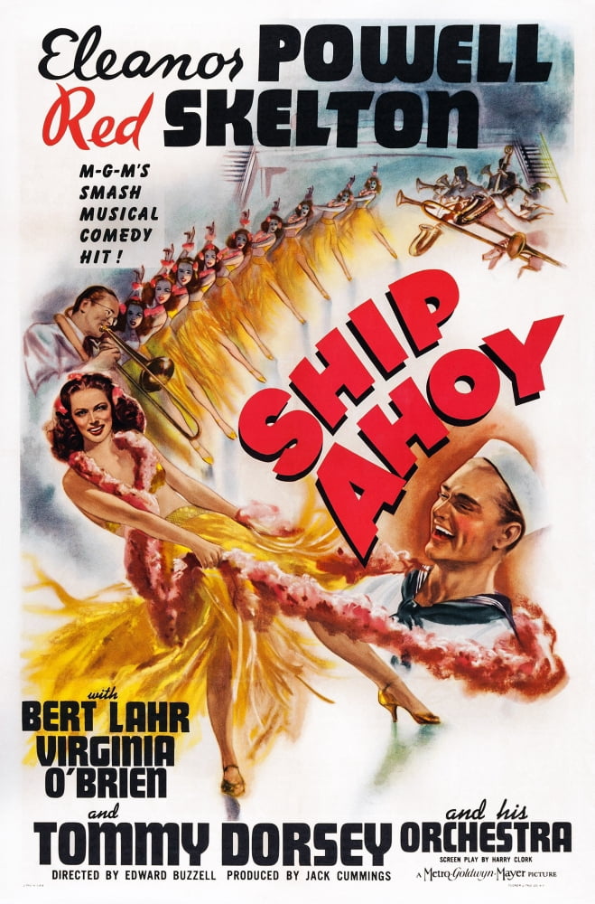 Ship Ahoy U Canvas Art - (24 x 36)