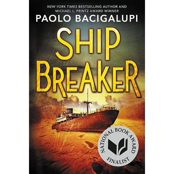 Ship Breaker (Paperback)