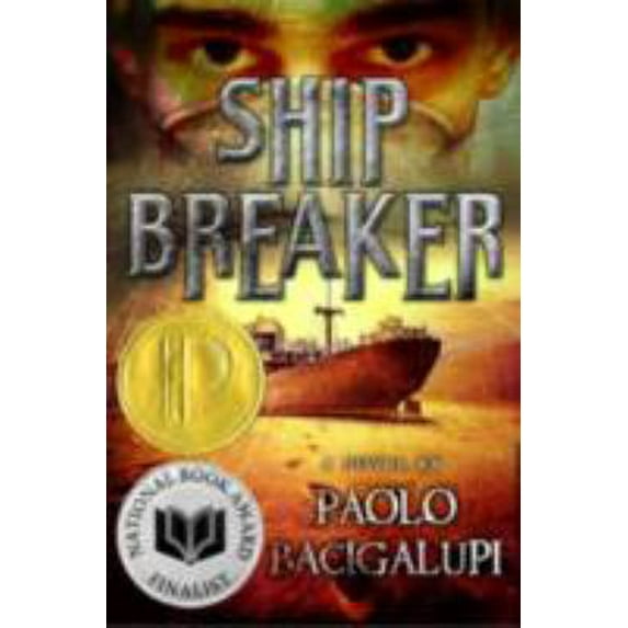 Pre-Owned Ship Breaker (Hardcover) 0316056219 9780316056212