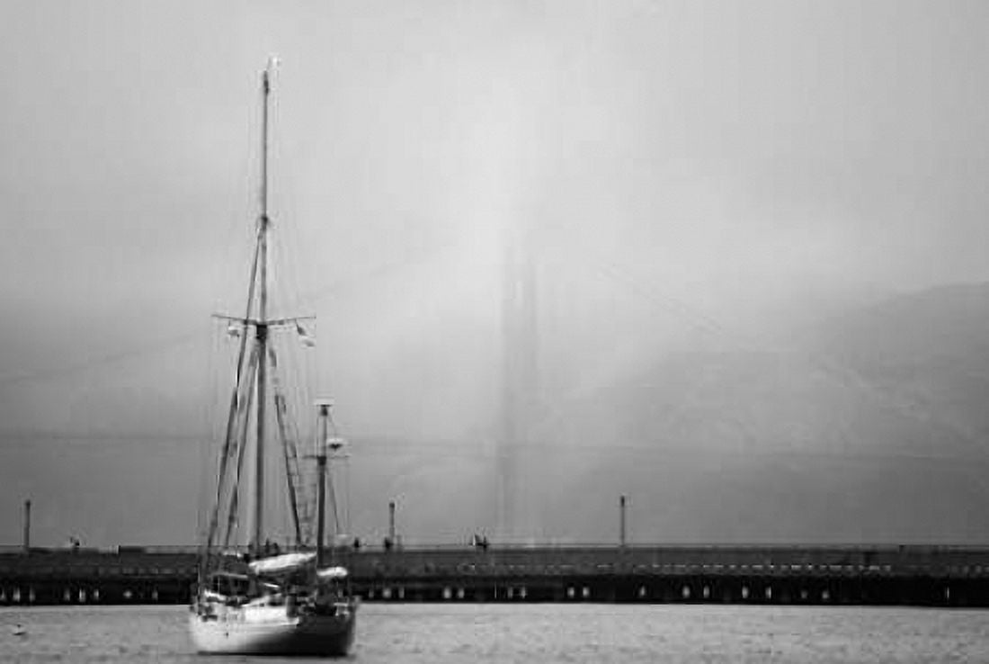 Ship Canvas Art - Aubree Perrenoud (24 x 36)