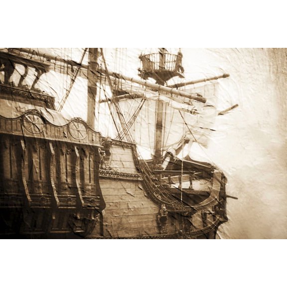 Ship Canvas Art - Chris and Kate Knorr Design Pics (36 x 24)