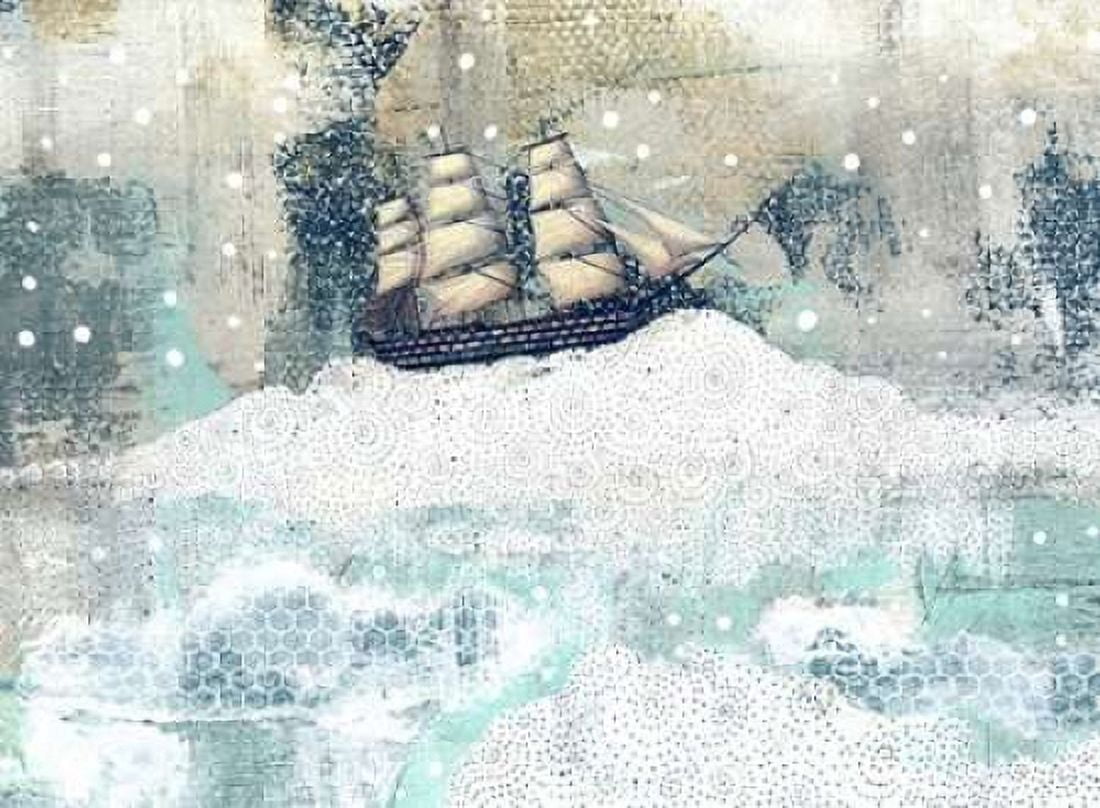 Ship Canvas Art - Sarah Ogren (18 x 24)