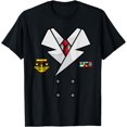 thumbnail image 1 of Ship Captain Sailor Easy Funny Halloween Costume Cosplay T-Shirt mens t shirt，black，women，funny，misfits，men，journey，t-shirt, 1 of 4