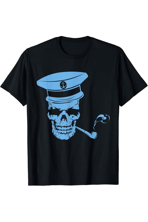 Ship Captain Seafarer Sailor Ocean Life T-Shirt