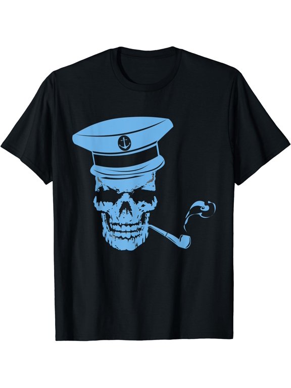 Ship Captain Seafarer Sea Lover Sailor Seafarer Ocean Life T-Shirt