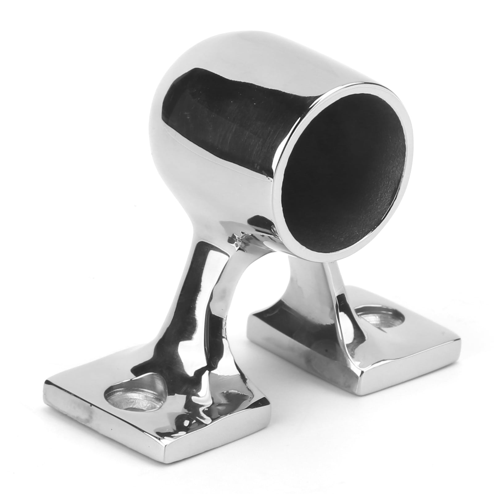 Ship Center Bracket, Sturdy And Durable 1In Corrosion And Oxidation Handrail Mounting Bracket