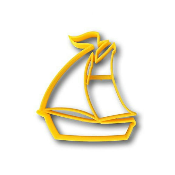Ship Cookie Cutter- Fast Shipping - Sharp Edges - Exceptional Quality