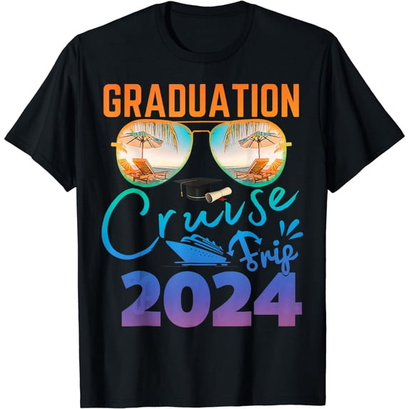 Ship Cruise Grad Trip T-Shirt