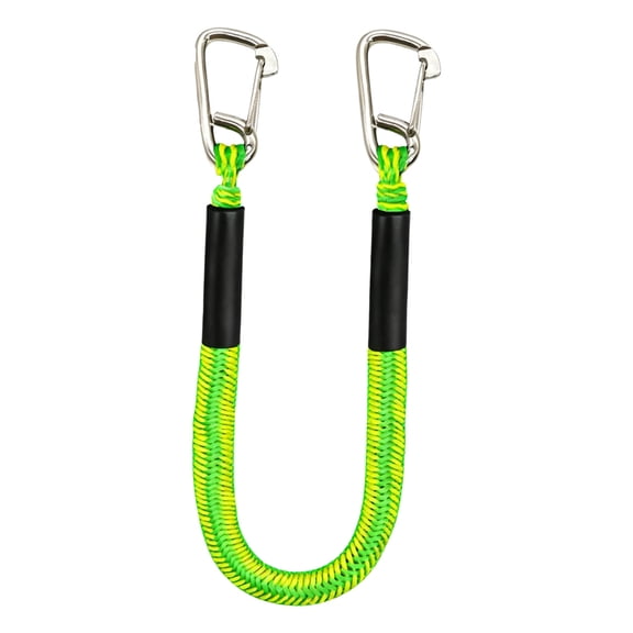 Adjustable Marine Bungees Rope Floating Docking Rope Pontoons Docking Strap Boats Dock Line For Small Watercrafts Tying