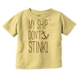 thumbnail image 1 of Ship Dont Stink Sink Bathroom Humor Toddler Boy Girl T Shirt Infant Toddler Brisco Brands 24M, 1 of 6