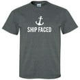 thumbnail image 1 of Ship Faced Adult Short Sleeve T-shirt, 1 of 1