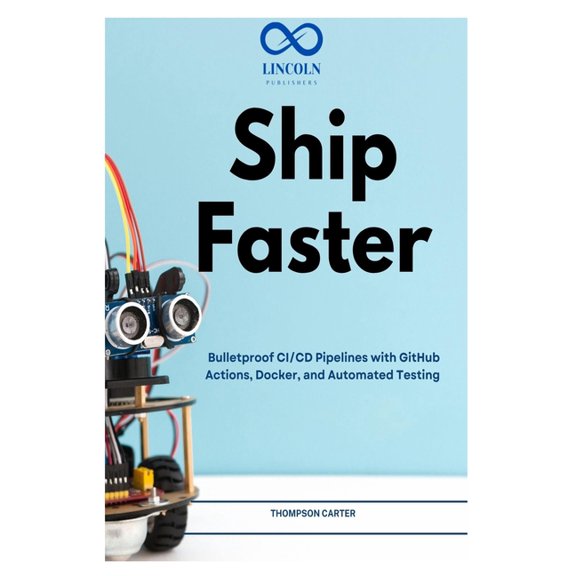 Ship Faster: Bulletproof CI/CD Pipelines with GitHub Actions, Docker, and Automated Testing, (Paperback)