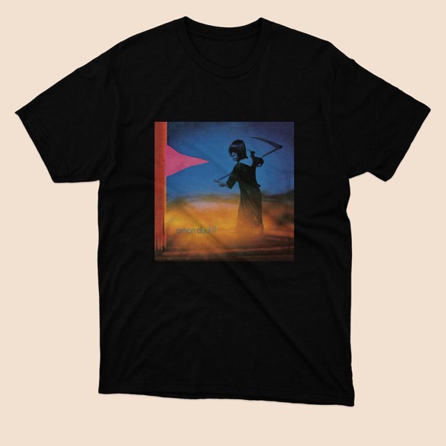 Ship From US!! Amon Duul II Yeti TShirt Black Size S to 5XL