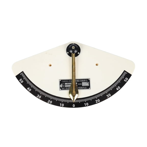 55-Degree Ship Inclinometer Swing-Type Tilt Gauges Reliable & Accurate Durable