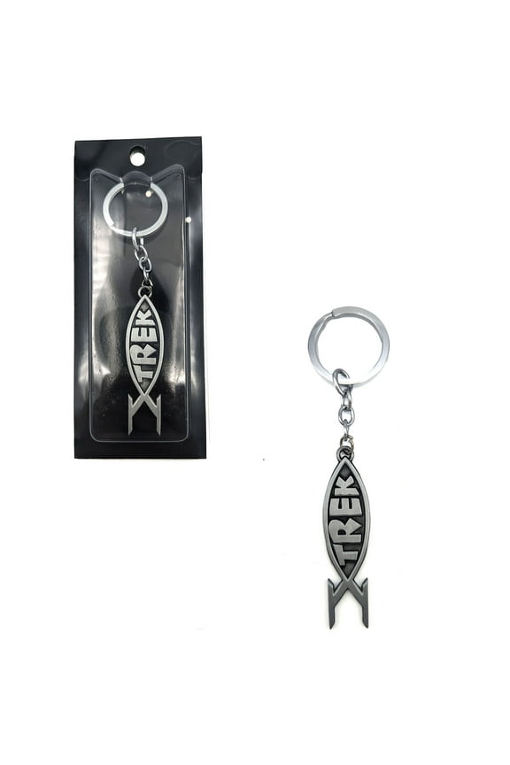 Ship Logo - Star Trek 2" Keychain Pendant