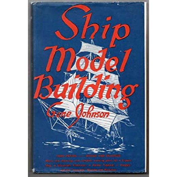 Pre-Owned Ship Model Building (Hardcover) 0870331019
