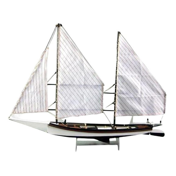Ship Model DIY Assembling Building Wooden Ship Model for Home Bedroom Ornament