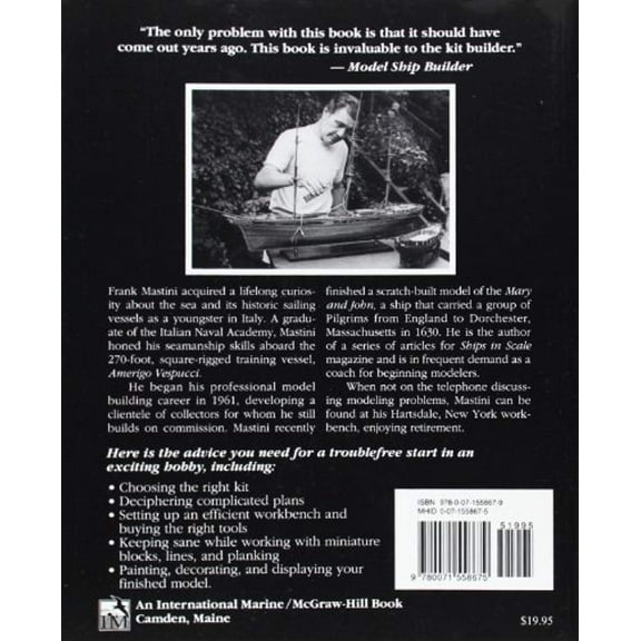 Ship Modeling Simplified: Tips and Techniques for Model Construction from Kits, (Paperback)