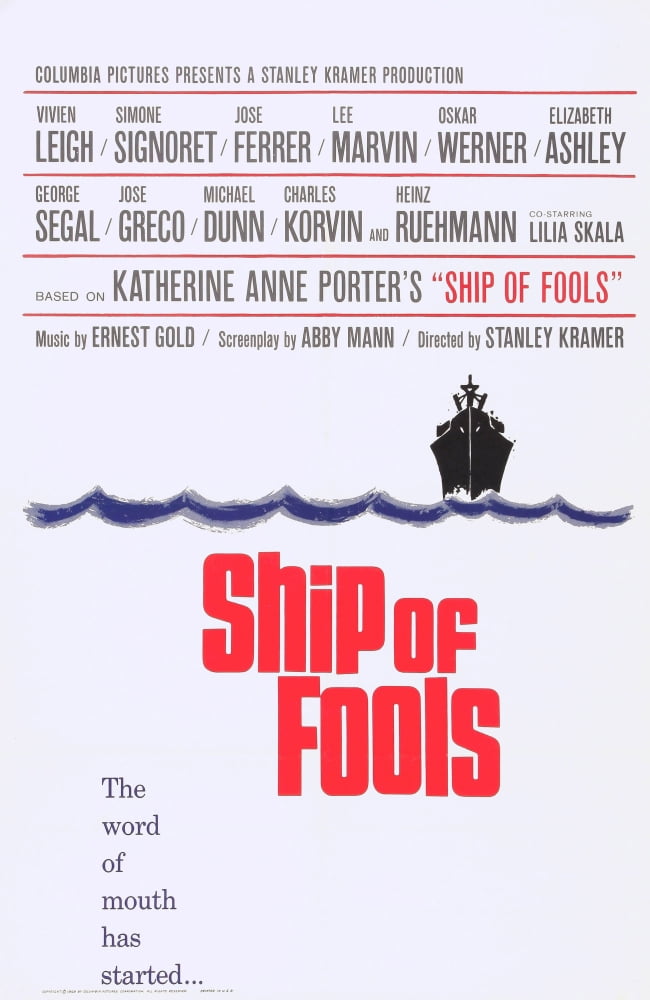 Ship Of Fools U Canvas Art - (11 x 17)