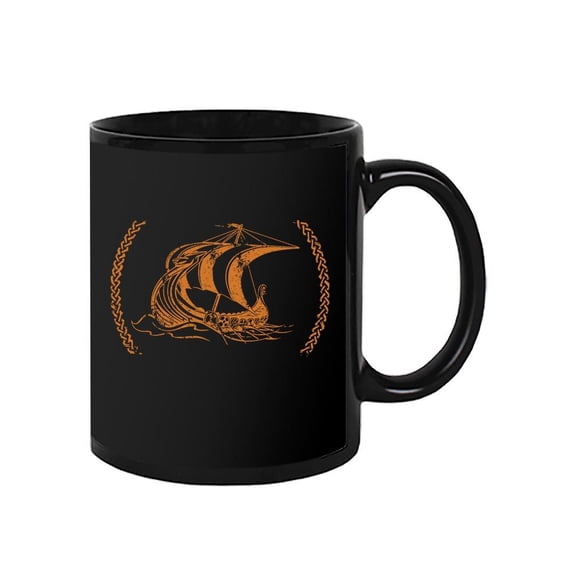 Ship On The Sea Mug - SPIdeals Designs,