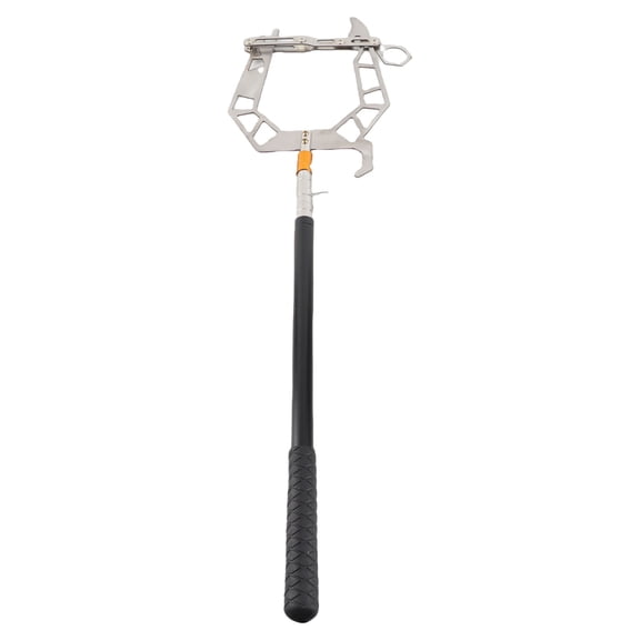 Ship Parking Tool U Type Stainless Steel Mooring Rope Threader Dock Hook Cable Wire Guider Parking Tool for Ships Yachts Kayaks