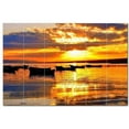thumbnail image 1 of Ship Picture Ceramic Tile Mural Kitchen Backsplash Bathroom Shower, 405863-M64, 1 of 3