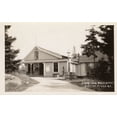 thumbnail image 1 of Ship'S Inn Post Office - Bustins Island Me Poster Print By Mary Evans Grenville Collins Postcard Collection, 1 of 4