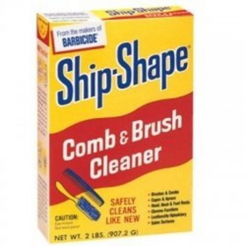 Ship-Shape Comb and Brush Cleaner - Net wt. 2 lbs