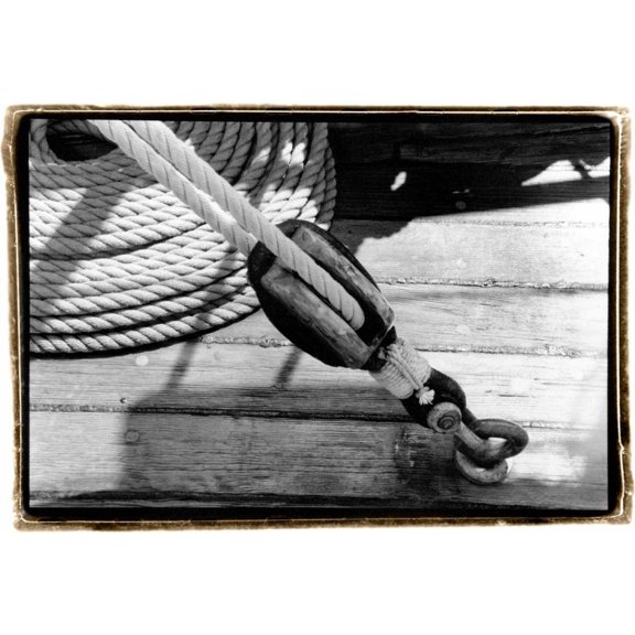 Ship Shape VI Poster Print - Laura DeNardo (36 x 24)