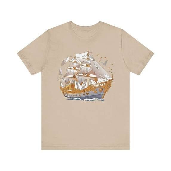 Ship Shirt, Shirt with Ship, Tee shirt with Ship