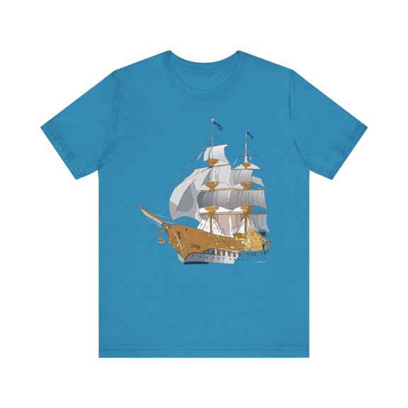 Ship Shirt, Shirt with Ship, Tee shirt with Ship