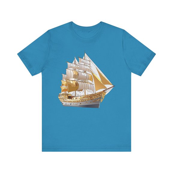 Ship Shirt, Shirt with Ship, Tee shirt with Ship