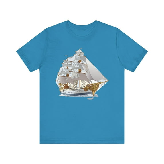 Ship Shirt, Shirt with Ship, Tee shirt with Ship