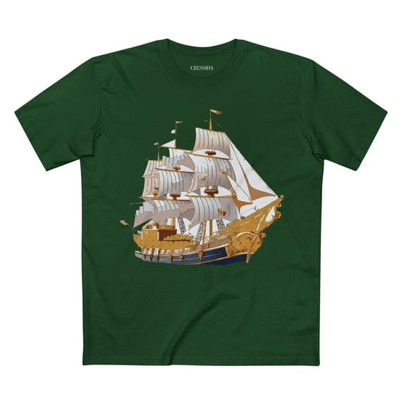 Ship Shirt, Shirt with Ship