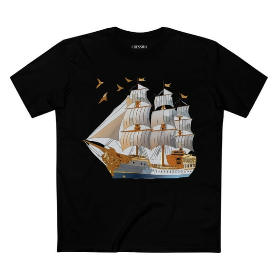 Ship Shirt, Shirt with Ship