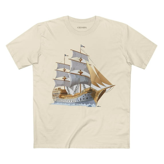 Ship Shirt, Shirt with Ship