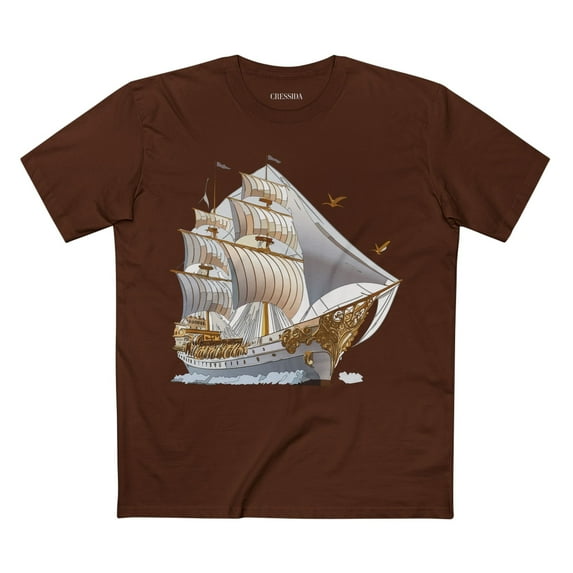 Ship Shirt, Shirt with Ship