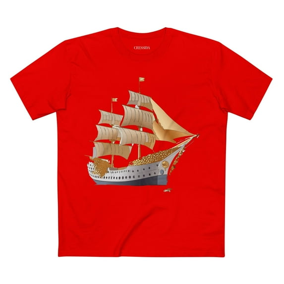 Ship Shirt, Shirt with Ship