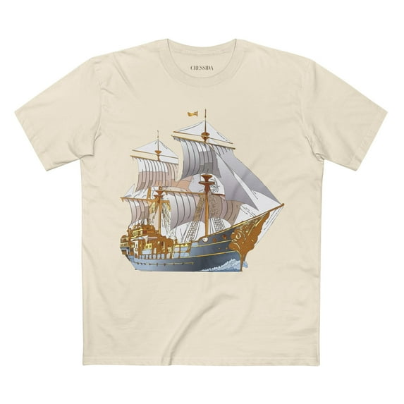 Ship Shirt, Shirt with Ship