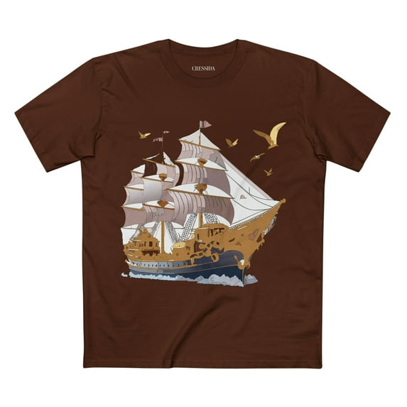 Ship Shirt, Shirt with Ship
